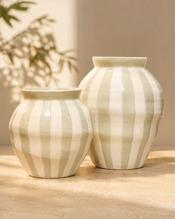Vaso Olivetta em Cerâmica