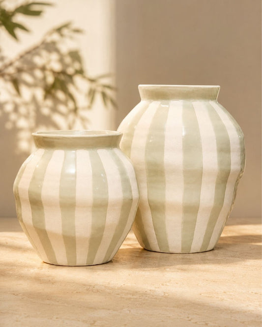 Vaso Olivetta em Cerâmica