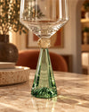 Taça de Vinho Verona em Cristal com Base Colorida 595 ml