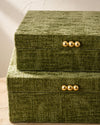 Caixa Decorativa Velvet