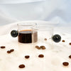 Conjunto de 2 Xícaras Ball 100ml - Cinza