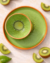 Prato Kiwi em Cerâmica