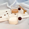 Conjunto de 2 Xícaras Ball 100ml - Vermelho