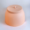 Pote Decorativo Redondo com Textura M