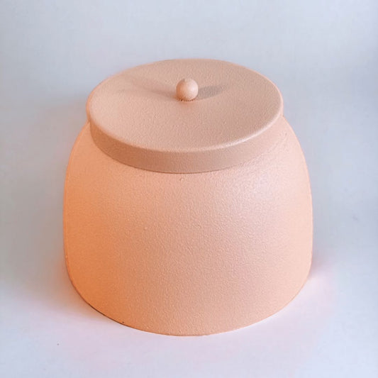 Pote Decorativo Redondo com Textura M