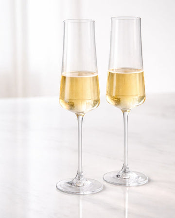 Jogo de Taças de Champanhe Sommelier 210ml
