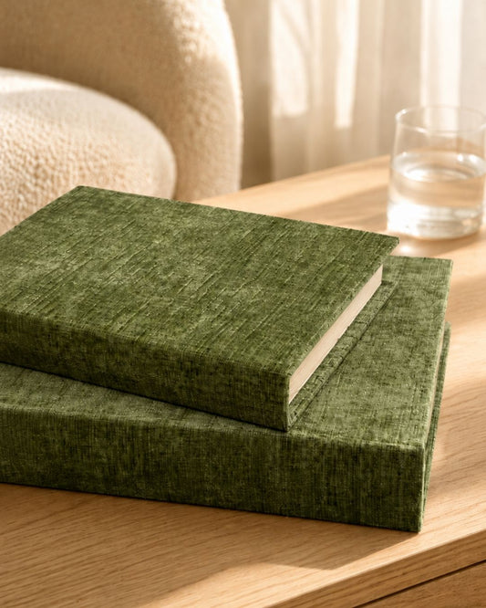 Livro Caixa Velvet