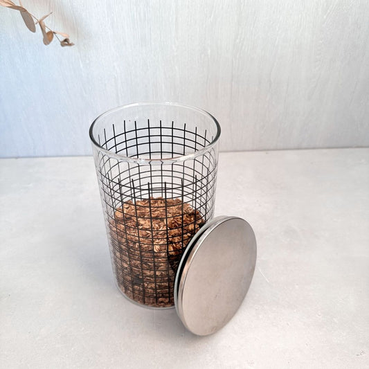 Porta Mantimento Grid 1L