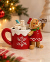 Jogo de Canecas Decorativas Joy