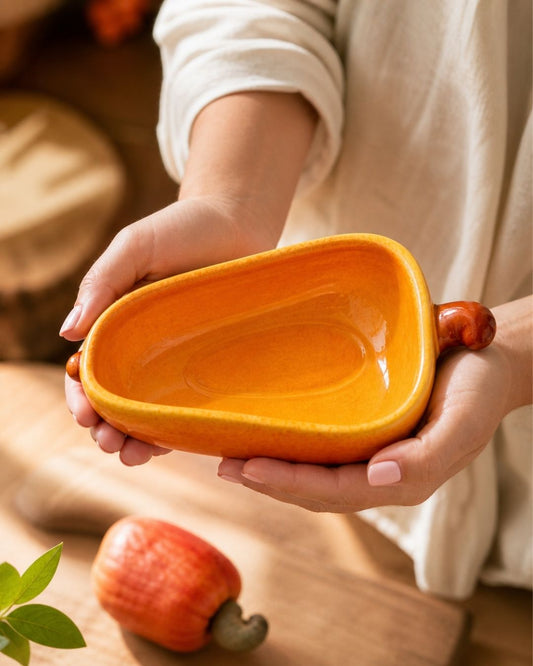 Bowl Caju Cerâmica 335ml