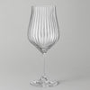 Jogo de 6 Taças de Cristal para Vinho 550ml Tulipa Optic