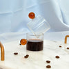 Conjunto de 2 Xícaras Ball 120ml - Âmbar