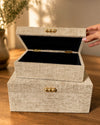 Caixa Decorativa Velvet