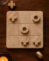 Jogo da Velha Decorativo Travertino