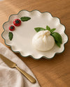 Travessa Tomato Oval em Porcelana