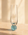 Taça de Champanhe Bubble com Base em Esfera 300 ml