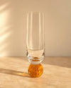 Taça de Champanhe Bubble com Base em Esfera 300 ml