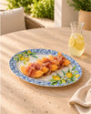 Travessa Oval Siciliano em Melamina