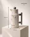 Garrafa Térmica Marble