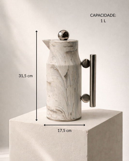 Garrafa Térmica Marble
