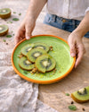 Prato Kiwi em Cerâmica