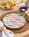 Prato de Sobremesa Sea Sardinha em Melamina 21 cm