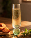 Taça de Champanhe Bubble com Base em Esfera 300 ml